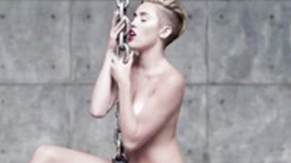 miley cyrus wrecking ball