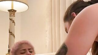 Venus Marquez  lesbian fuck