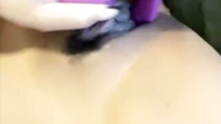 brinda spencer playying with her pussy