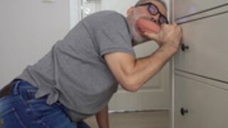 Mr BigHOLE Big Ass Turkish Gay Escort Sucking Huge Dild