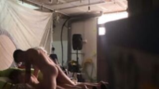 pareja amateur española se graba mientras folla