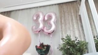 Squirtbetty happy birthday 33, super squirt 20-05-2022