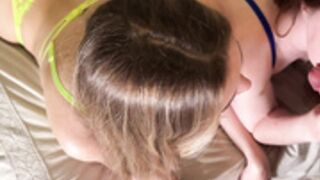 RedHeadWinter OF Double BJ w/ Bronwin