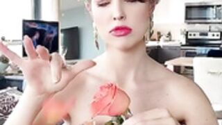 Amanda Cerny Topless Tease Leaked Video 2