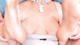 AbrieBaby OF Pretzel Fuck & Facial