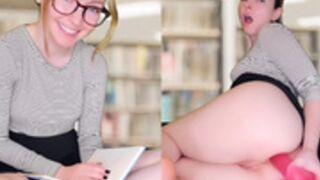 TheTinyFeetTreat OF Librarian Fucks Tiny Asshole