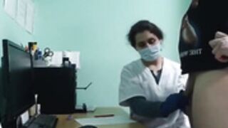 doctor fucks with her patient