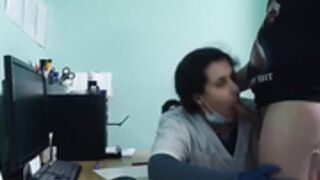 doctor fucks with her patient