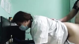 doctor fucks with her patient