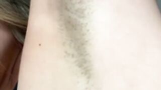 hot blonde armpits louise