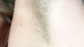 hot blonde armpits louise