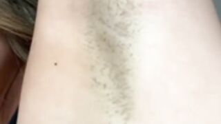 hot blonde armpits louise