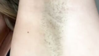 hot blonde armpits louise