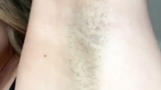 hot blonde armpits louise