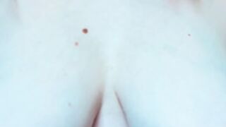 Marshmallow Dildo Titfuck