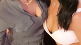 karen oliver lesbian kiss