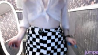 ricky_coy_ 220612 wet transparent top, tits