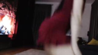 FancyVikki tits and twerk attempt