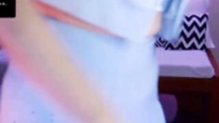 Nylaah playing boobs and shoulders