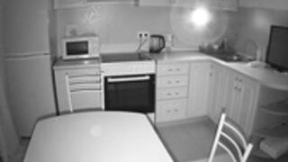 Voyeur - Kamilla and Ilyas Kitchen Sex