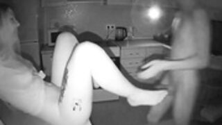 Voyeur - Kamilla and Ilyas Kitchen Sex