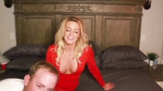 sexyblondegurl pussy play & blowjob