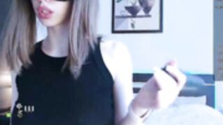 Lolli-Popa washes her expensive prostitute body
