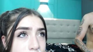 sweet baby facialized cumshot