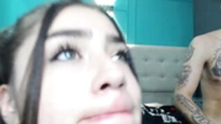 sweet baby facialized cumshot