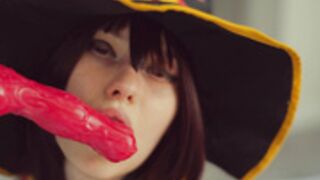 Little_Emo_Kitten Megumin Cosplay