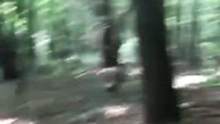 Aswildorange Forest Masturbation