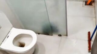 Rakhijaan in bathroom