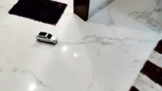 Rakhijaan in bathroom