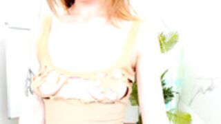 kali_coy 220617 cut dress tease, flashes nips and beave