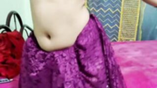 bold_jannat navel teasing 2