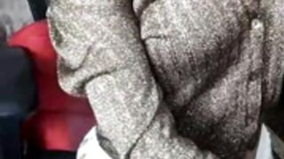 Chiku_Strip_Charming navel teasing and panty show