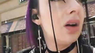 Jessicakay288 out of restaurant