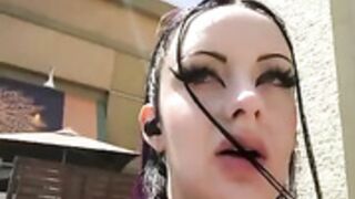 Jessicakay288 out of restaurant