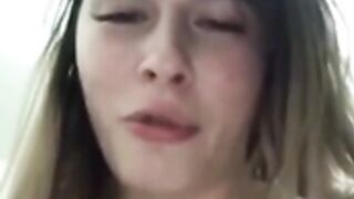 Russians Making Out On Couch