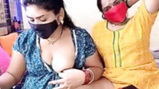 Geeta housewife and her lesbian friend