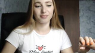 sexy strawberry POV facial