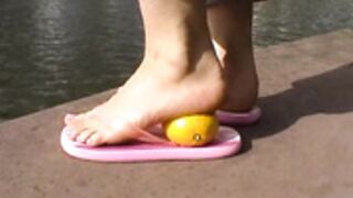 Flip flop lemon crush