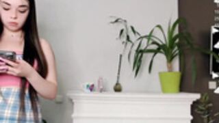 Small_Blondee with friend