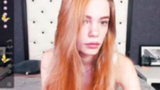 perfect blonde isabelaprincess shows her tight pussy