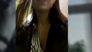 emmacatt cum squirt on car and public toilet 20220328