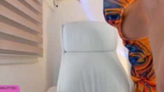 Misscharlotte1 sucking dildo 20220715