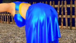 Bumflate (3D animation Inflation)