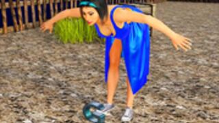 Bumflate (3D animation Inflation)