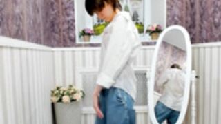 ray_coy 220622 tease see-thru top, bare back, handbra