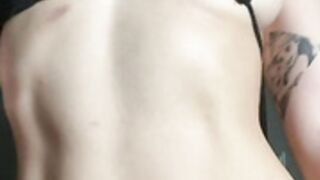 Meruchi Showing Off in String Bikini